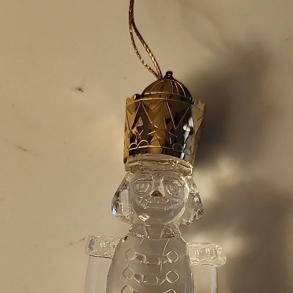 Acrylic Nutcracker Ornament